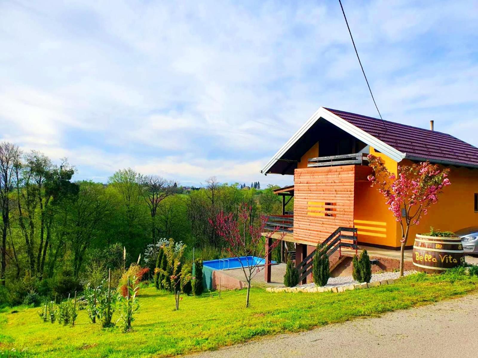Holiday Home Bella Vita Gornji Mihaljevec Luaran gambar