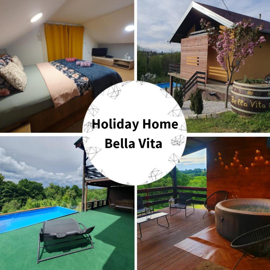 Holiday Home Bella Vita Gornji Mihaljevec Luaran gambar