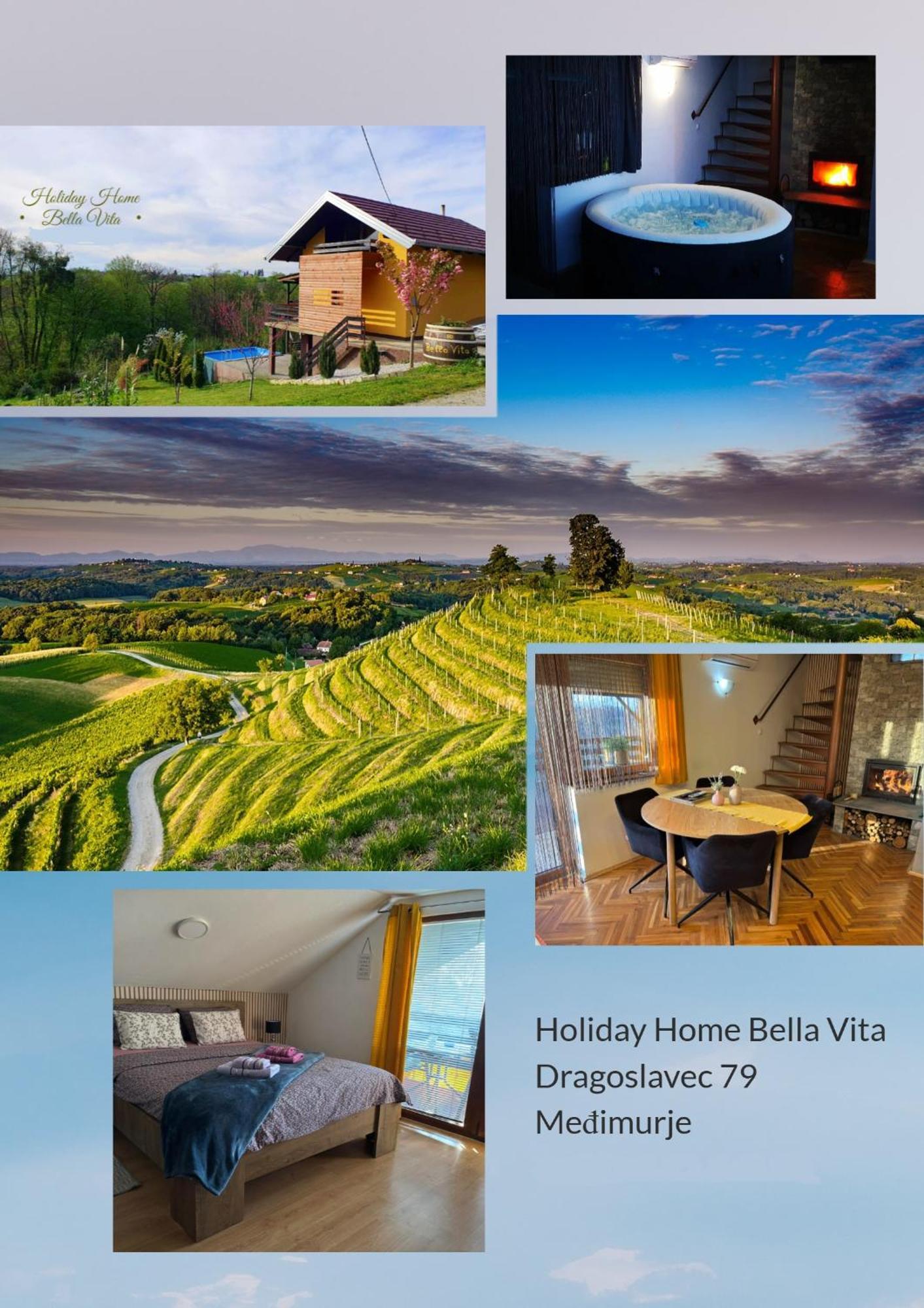 Holiday Home Bella Vita Gornji Mihaljevec Luaran gambar